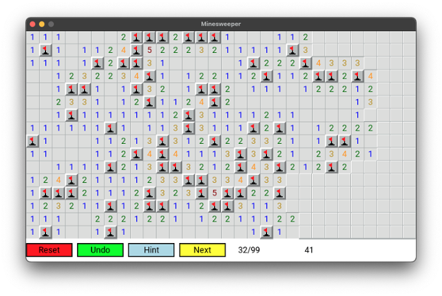 Minesweeper AI Game Cover