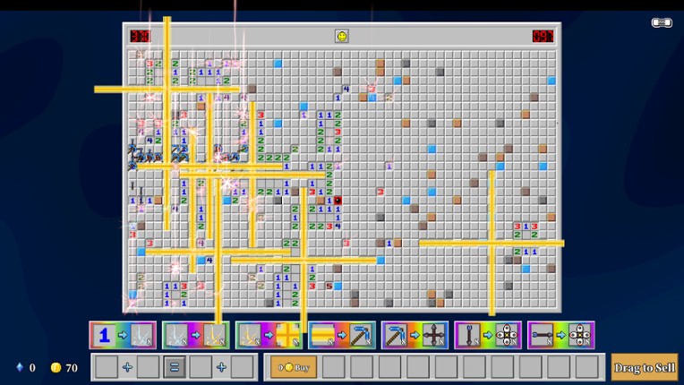MineSweeper.R screenshot