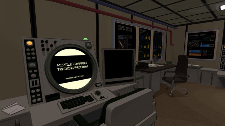 Missile Command Delta screenshot