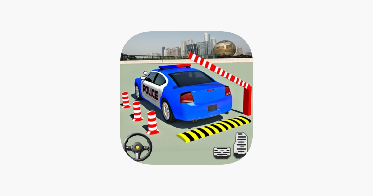 Games like Modern Police Car Parking 2