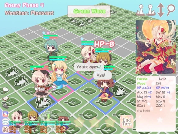 Moékuri screenshot