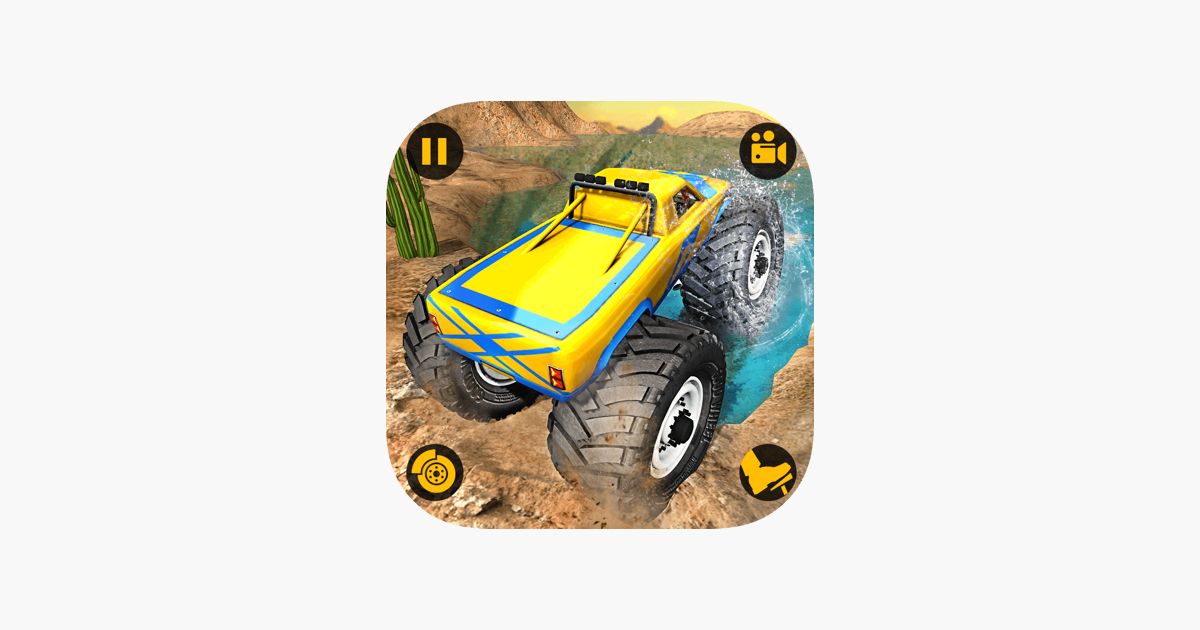 Games like Monster Truck Driving Trials