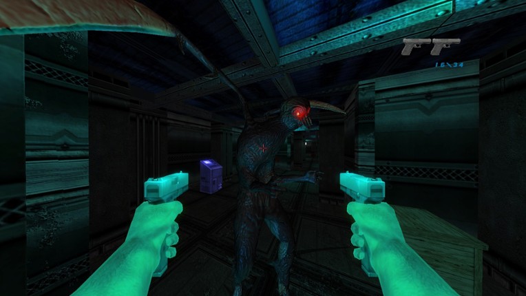 Moonbase 332 screenshot