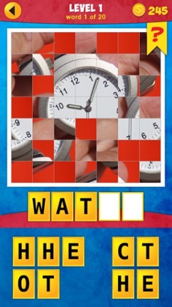 Mosaic: Tap the pic, guess the word! Image
