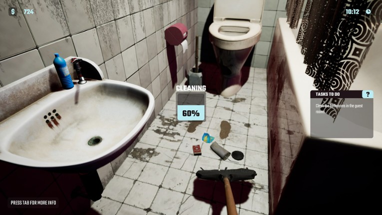 Motel Simulator screenshot