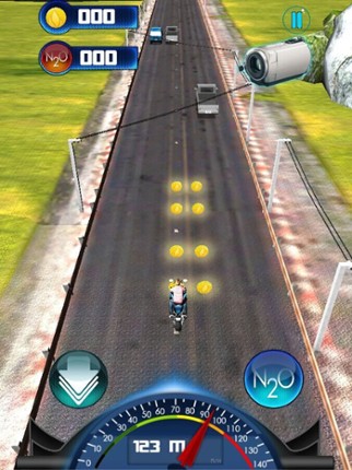 Motorcycle Games Free: Racing Car Rivals 2016 screenshot