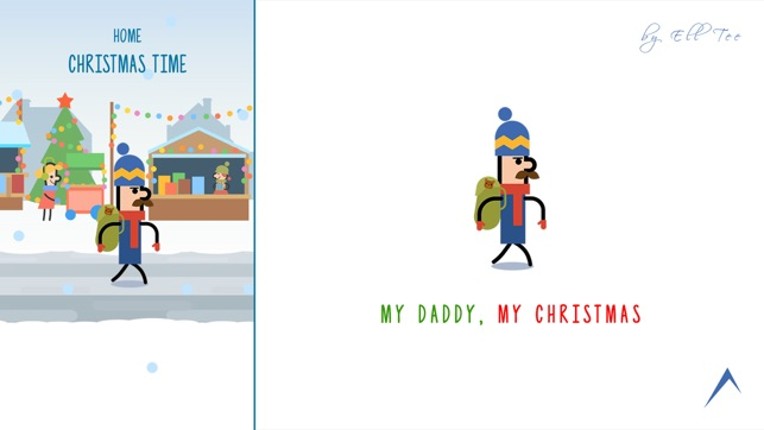 My Daddy, My Christmas Image