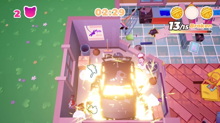 Neko Neko Rampage screenshot