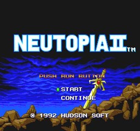 Neutopia II Image