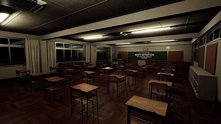 <Kobako> Night Detention | 夜の居残り screenshot