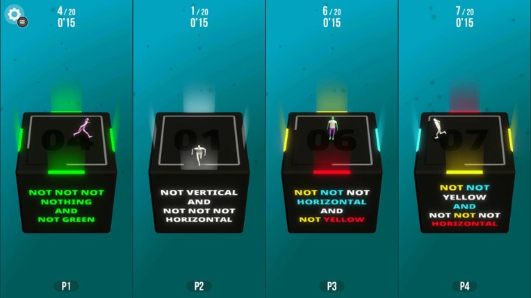 Not Not 2 - A Brain Challenge screenshot