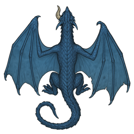 NPC Generator - Blue Dragons Image