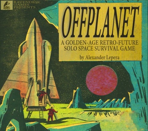 OFFPLANET Game Cover