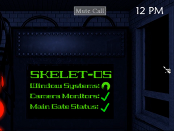One Night with the Spooky Scary Skeleton Image