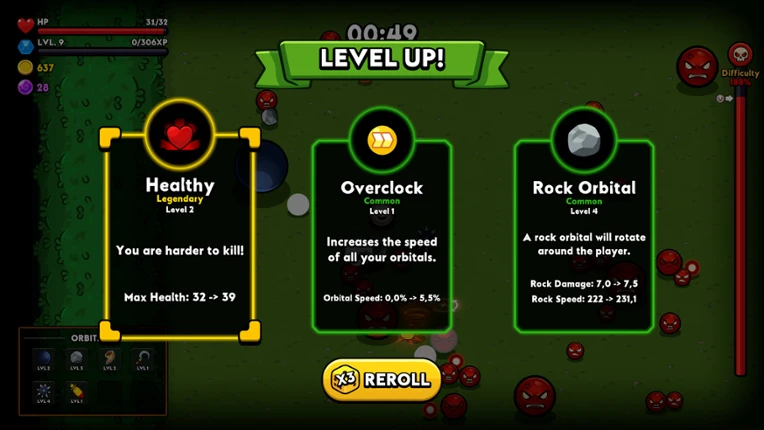 Orbital Madness screenshot