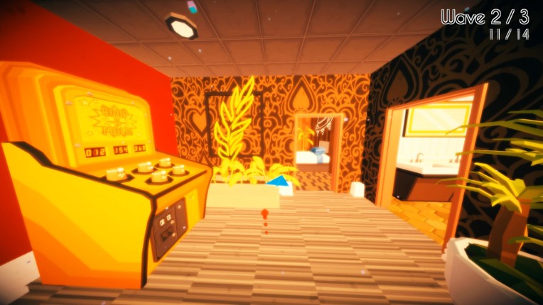 Paper Dash - Las Vegas screenshot