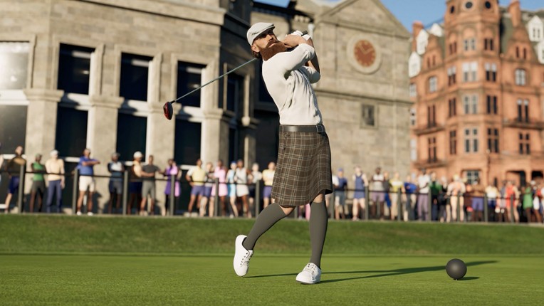 PGA TOUR 2K25 First Look Image