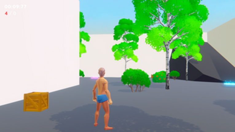 Physics? GravityMan screenshot