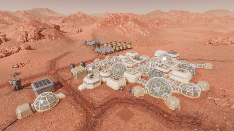 Planetbase 2 screenshot