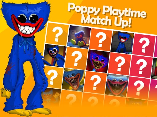 Games like Poppy Playtime Match Up!
