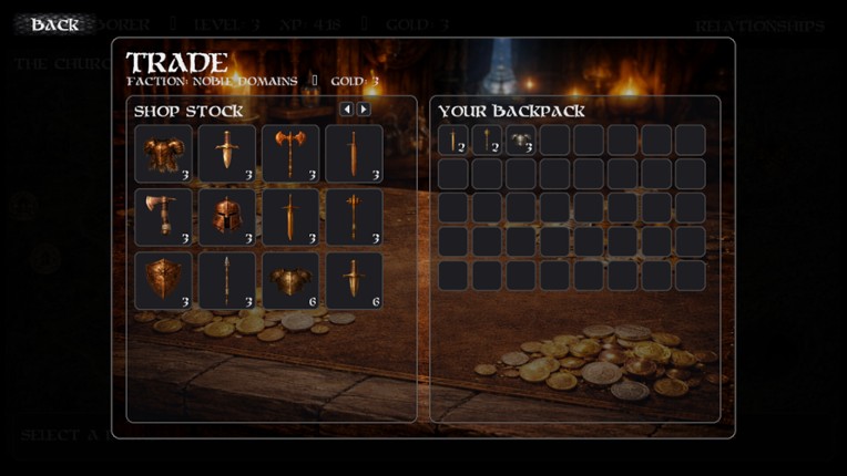 Power and Glory Image