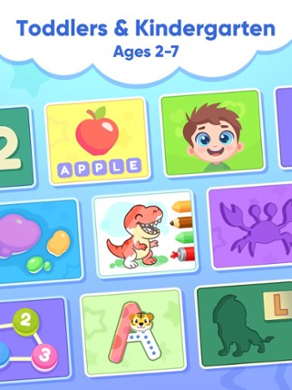 Preschool Games 2 4 Year Old screenshot