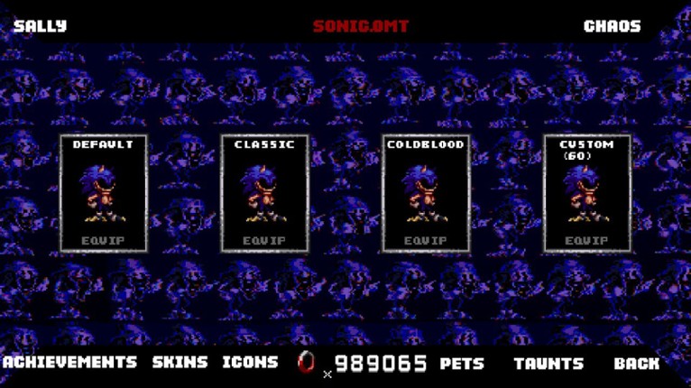Project-Sonic.Omt-One-Last-Round,Sonic.exe One Last Round (Updated) screenshot