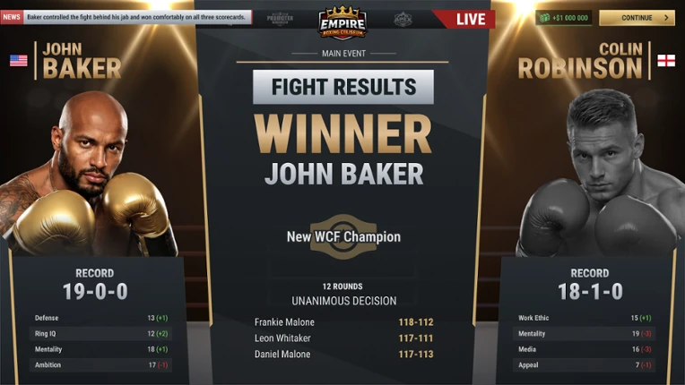 PROMOTER: The Fight Game Image
