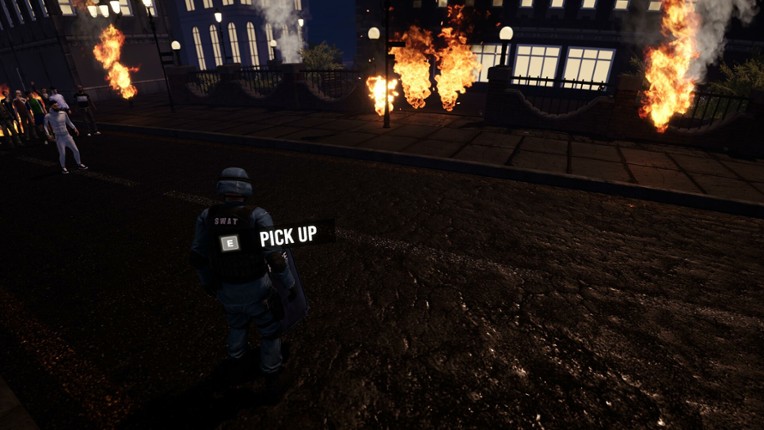 Protest Sim screenshot