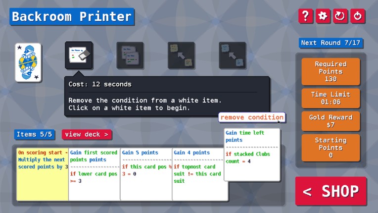 Queue Queen screenshot