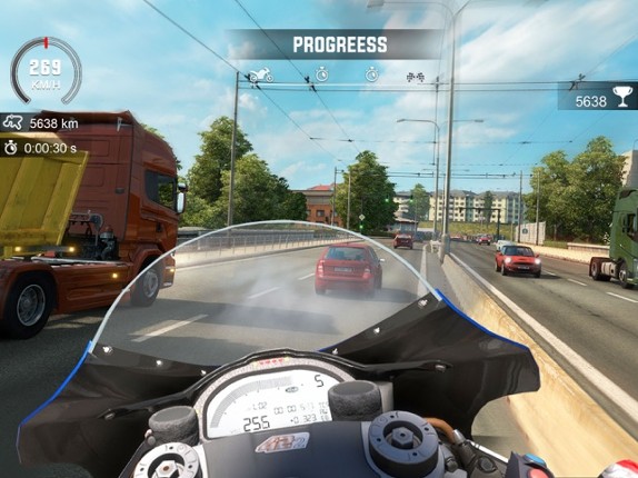 Racing Bike :Motorcycle Rider screenshot
