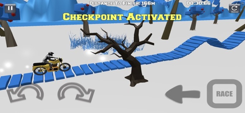 RACING BIKE - REAL STUNT GAMES screenshot