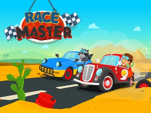 Racing cars game for kids 2-5 screenshot
