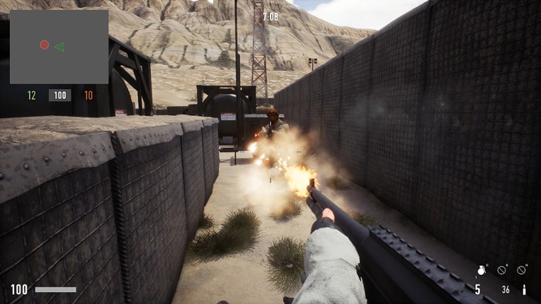 Riot Street screenshot