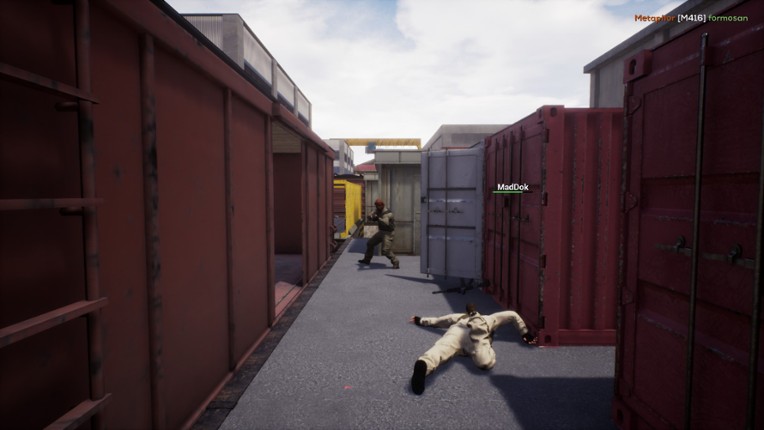 Riot Street screenshot