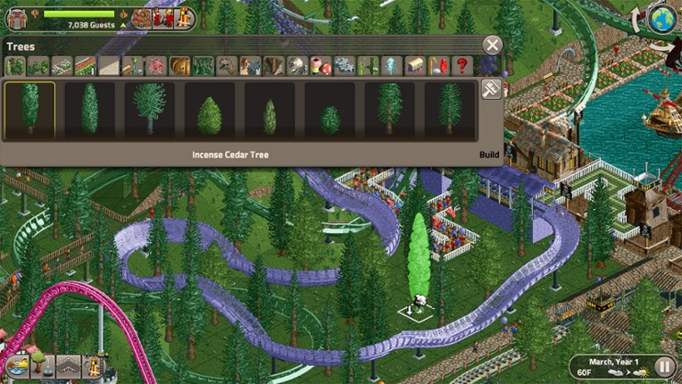 RollerCoaster Tycoon Classic Image
