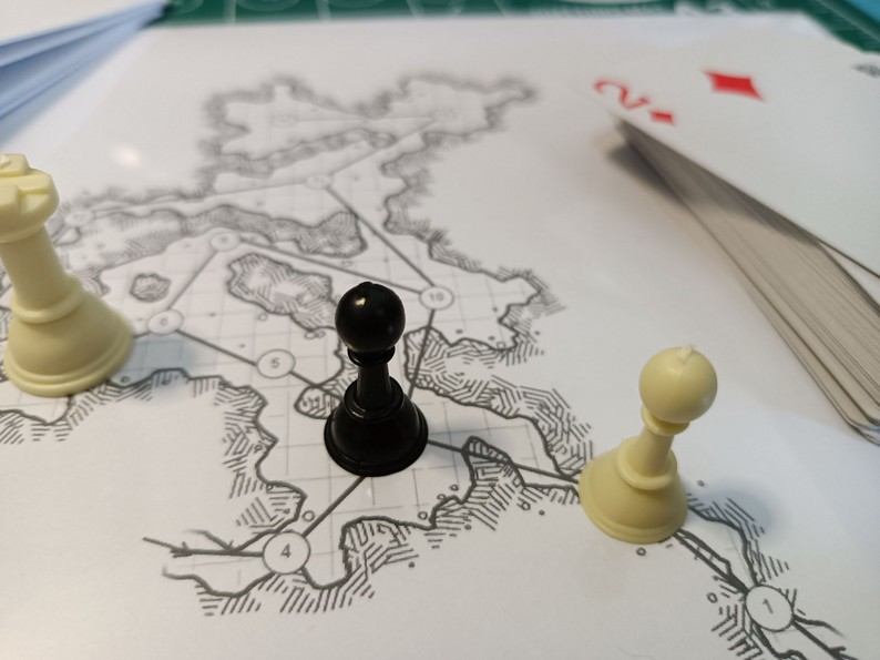 Games like Root of Power TTRPG