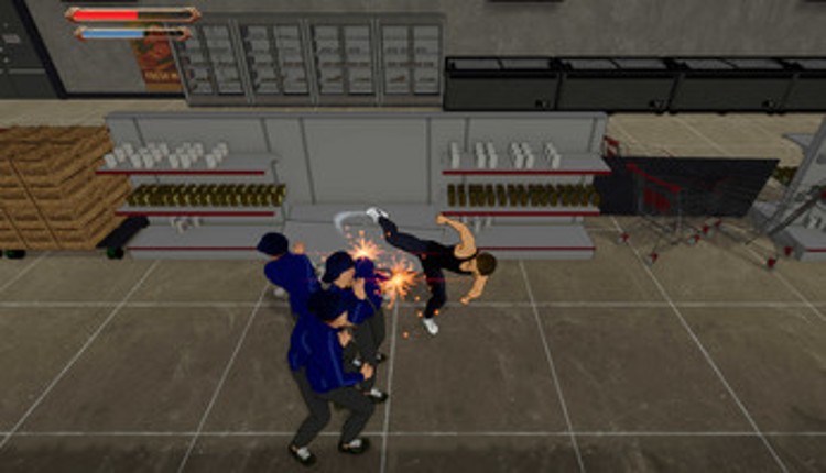 Rumble at the Supermarket Image