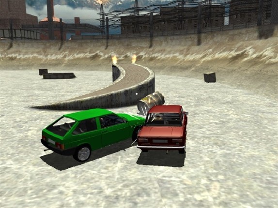 Russian Cars Destruction Derby screenshot