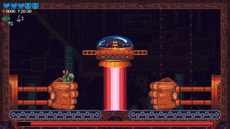 Rusty Rangers screenshot