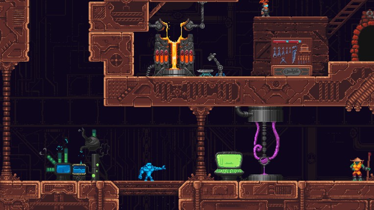 Rusty Rangers screenshot