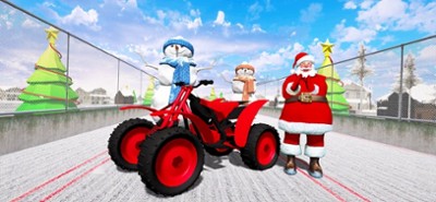 Santa Quad Bike Racing Game Image