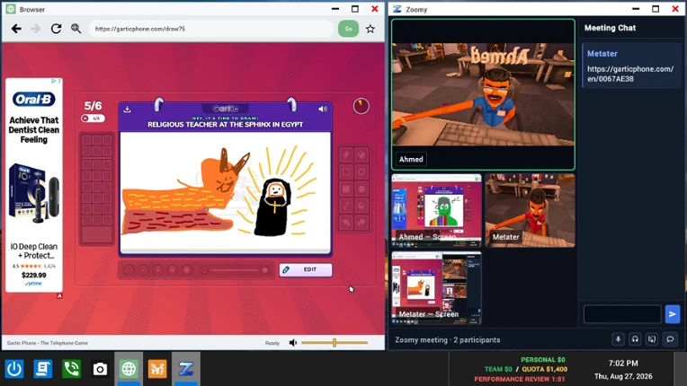 Scam With Your Friends screenshot
