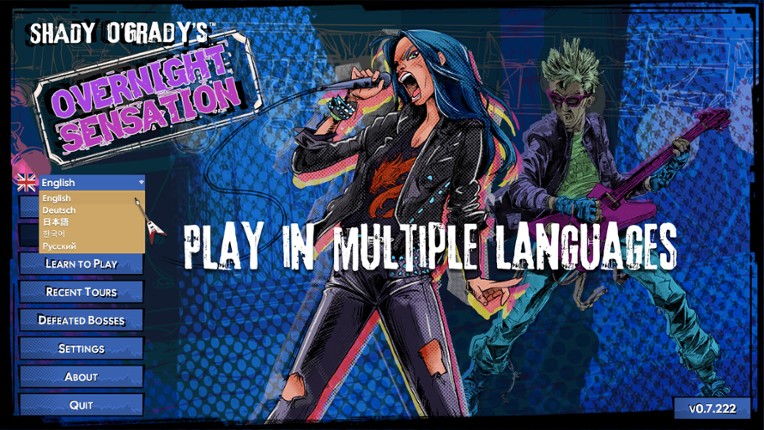 Shady O'Grady's™ Overnight Sensation screenshot