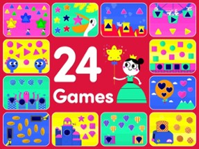 Shape games for kids toddlers Image