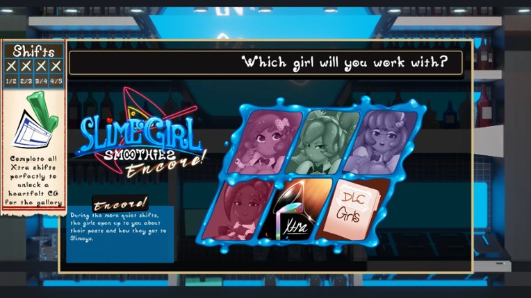 Slime Girl Smoothies Encore! screenshot