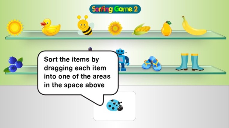Sorting Game 2 screenshot