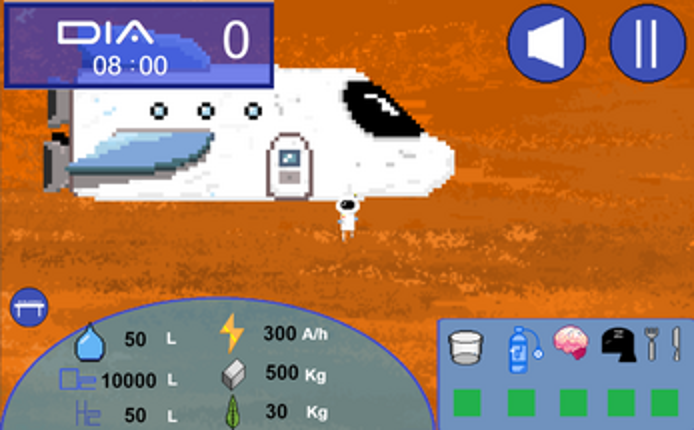 Space Chase screenshot