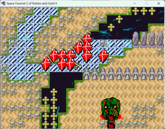 SPACE FUNERAL 2: of RUBIES and GOLD II screenshot
