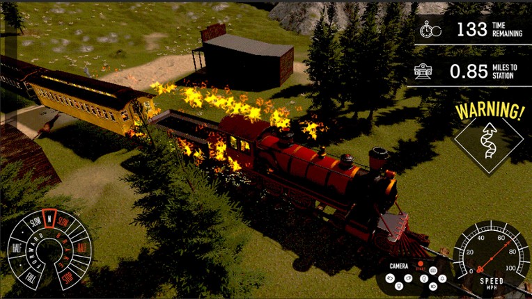 Steam & Glory screenshot